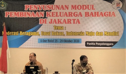 Pemaparan Pak Benny--